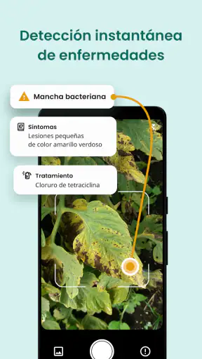 Plantix - doctor de cultivos screenshot