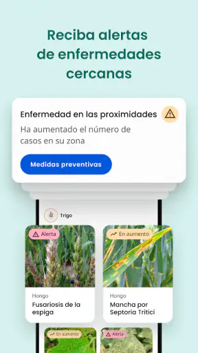 Plantix - doctor de cultivos screenshot