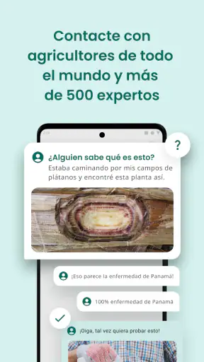 Plantix - doctor de cultivos screenshot