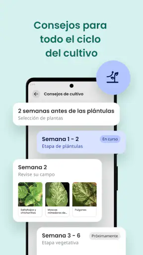 Plantix - doctor de cultivos screenshot