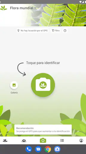 PlantNet Identifica Plantas screenshot