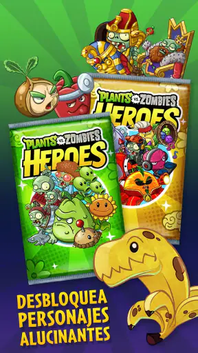 Plants vs. Zombies™ Heroes screenshot