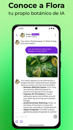 PlantSnap screenshot