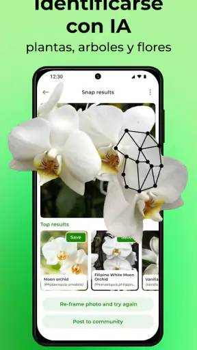 PlantSnap screenshot