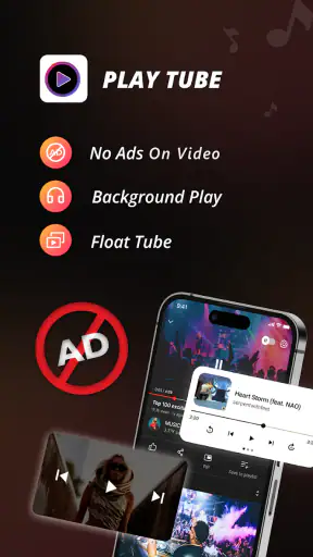 Play Tube - Block Ads on Video screenshot