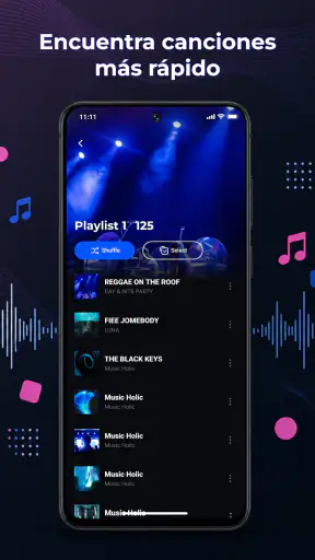 PlayNest: Música MP3 screenshot