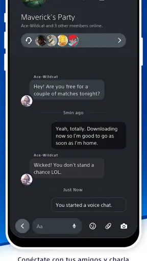 PlayStation App screenshot