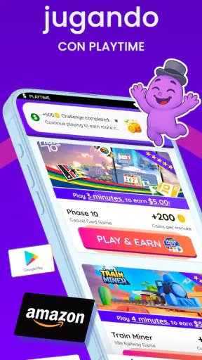 PLAYTIME - Gana dinero screenshot