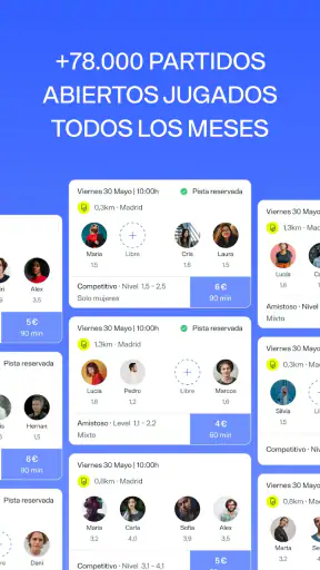 Playtomic - Jugar a padel screenshot