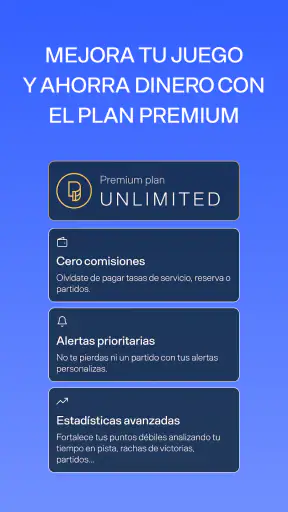 Playtomic - Jugar a padel screenshot