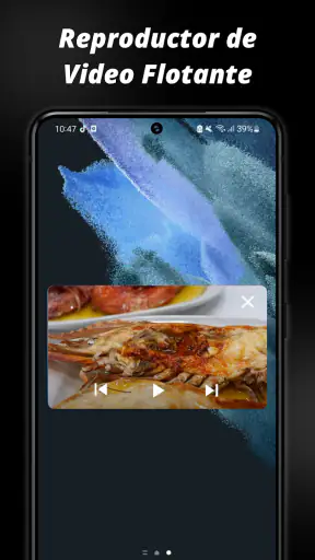 PlayTube, Mp3 Player screenshot