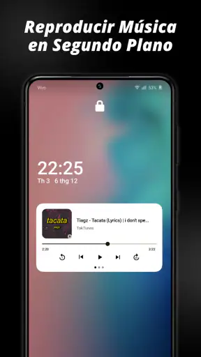 PlayTube, Mp3 Player screenshot