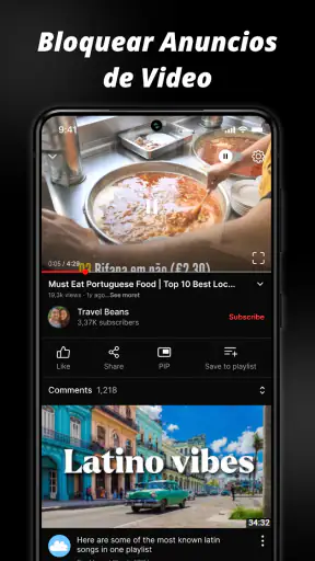 PlayTube, Mp3 Player screenshot