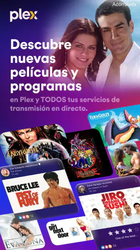 Plex: TV en vivo, pelis y más screenshot