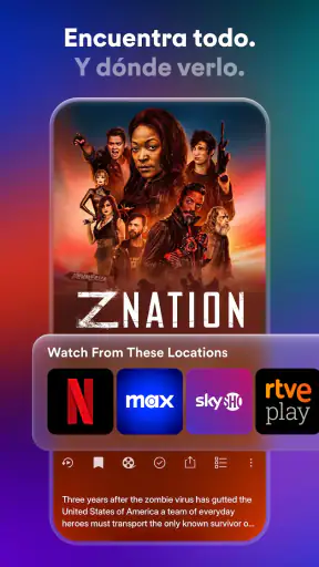 Plex: TV en vivo, pelis y más screenshot