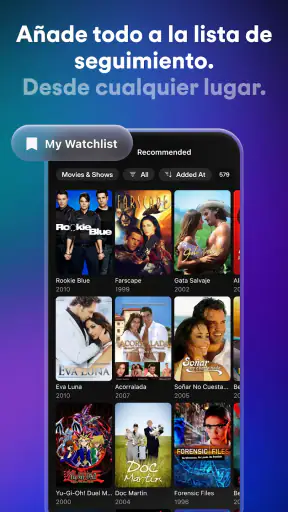 Plex: TV en vivo, pelis y más screenshot