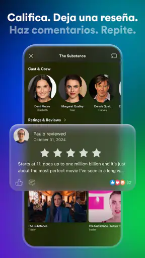 Plex: TV en vivo, pelis y más screenshot