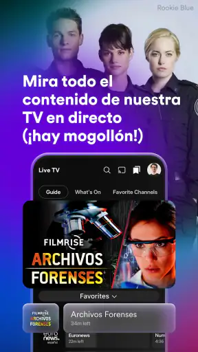 Plex: TV en vivo, pelis y más screenshot