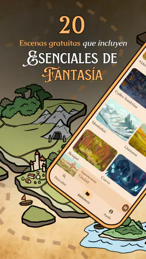 Pocket Bard screenshot