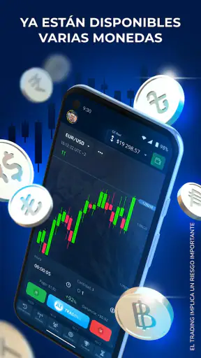 Pocket Broker - trading screenshot