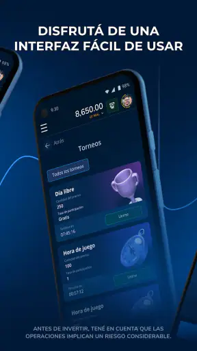 Pocket Broker - trading screenshot