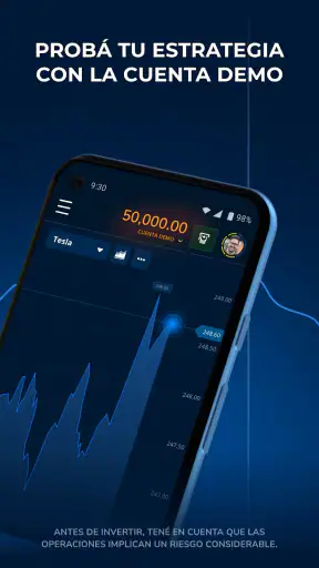 Pocket Broker - trading screenshot