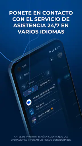 Pocket Broker - trading screenshot