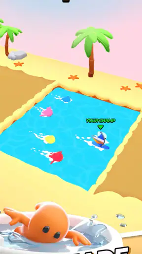 Pocket Champs Juego de Carrera screenshot