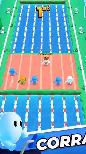 Pocket Champs Juego de Carrera screenshot