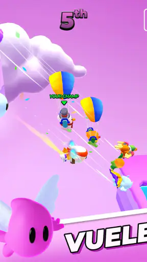 Pocket Champs Juego de Carrera screenshot