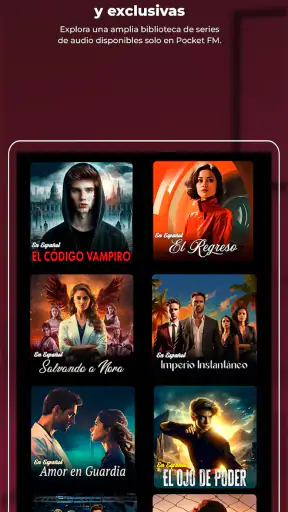 Pocket FM: Audio Series screenshot