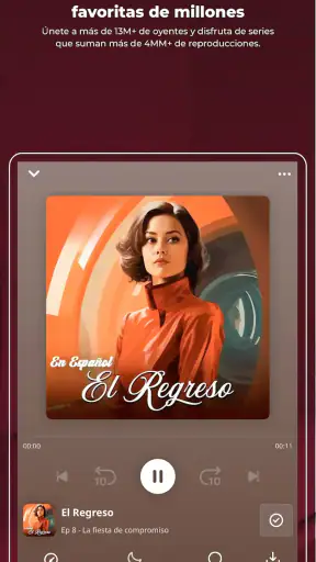 Pocket FM: Audio Series screenshot