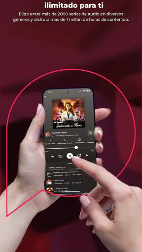 Pocket FM: Audio Series screenshot