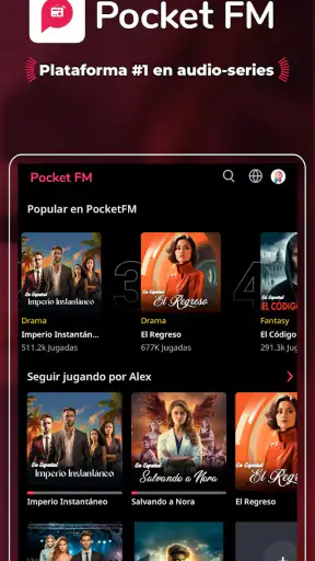 Pocket FM: Audio Series screenshot