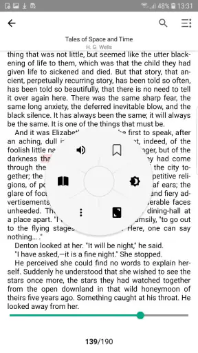 PocketBook libro screenshot