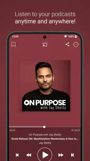 Podcast Go screenshot