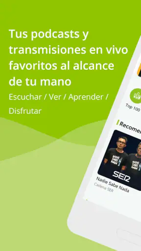 Podcast Player-Podbean screenshot