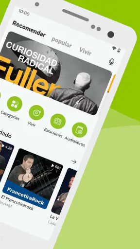 Podcast Player-Podbean screenshot