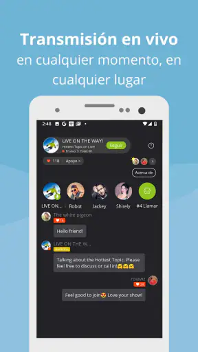 Podcast Player-Podbean screenshot