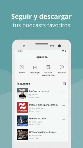 Podcast Player-Podbean screenshot