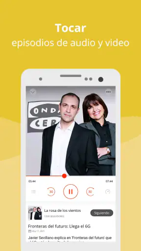 Podcast Player-Podbean screenshot