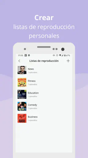Podcast Player-Podbean screenshot