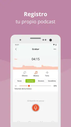 Podcast Player-Podbean screenshot