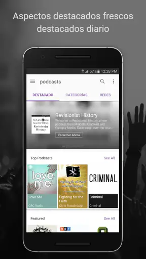 Podcast Radio Música- Castbox screenshot