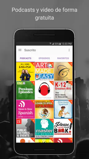Podcast Radio Música- Castbox screenshot