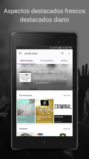 Podcast Radio Música- Castbox screenshot