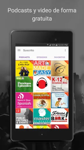 Podcast Radio Música- Castbox screenshot