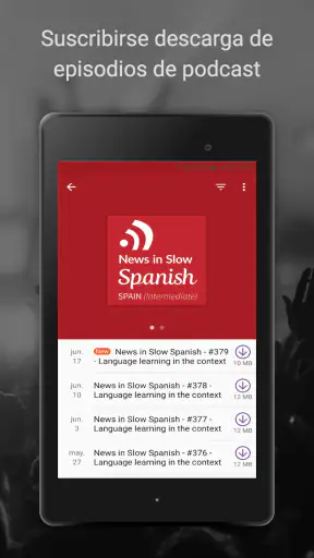 Podcast Radio Música- Castbox screenshot