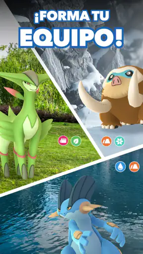 Pokémon GO screenshot