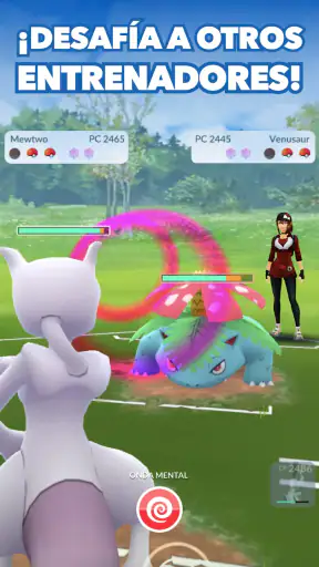 Pokémon GO screenshot